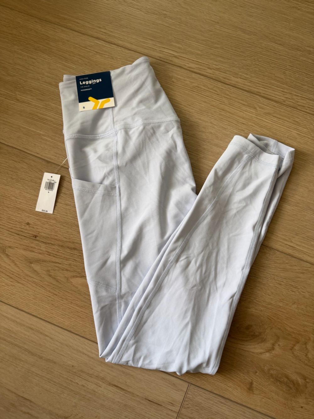 Old Navy Light Blue Leggings